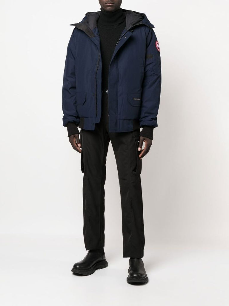 Blue Chilliwack Hooded Jacket