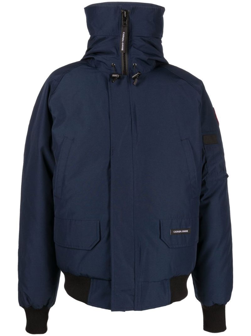 Blue Chilliwack Hooded Jacket