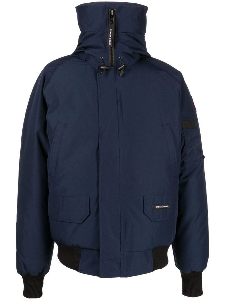 Blue Chilliwack Hooded Jacket