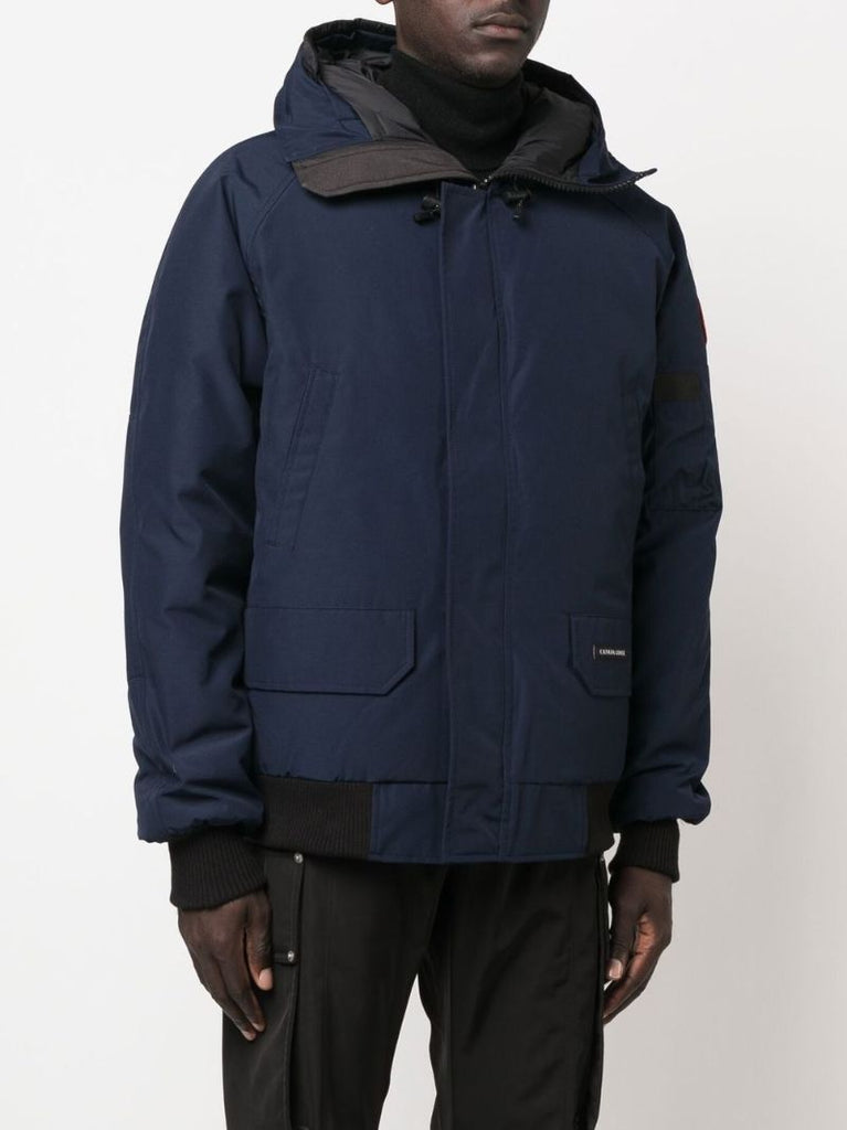 Blue Chilliwack Hooded Jacket