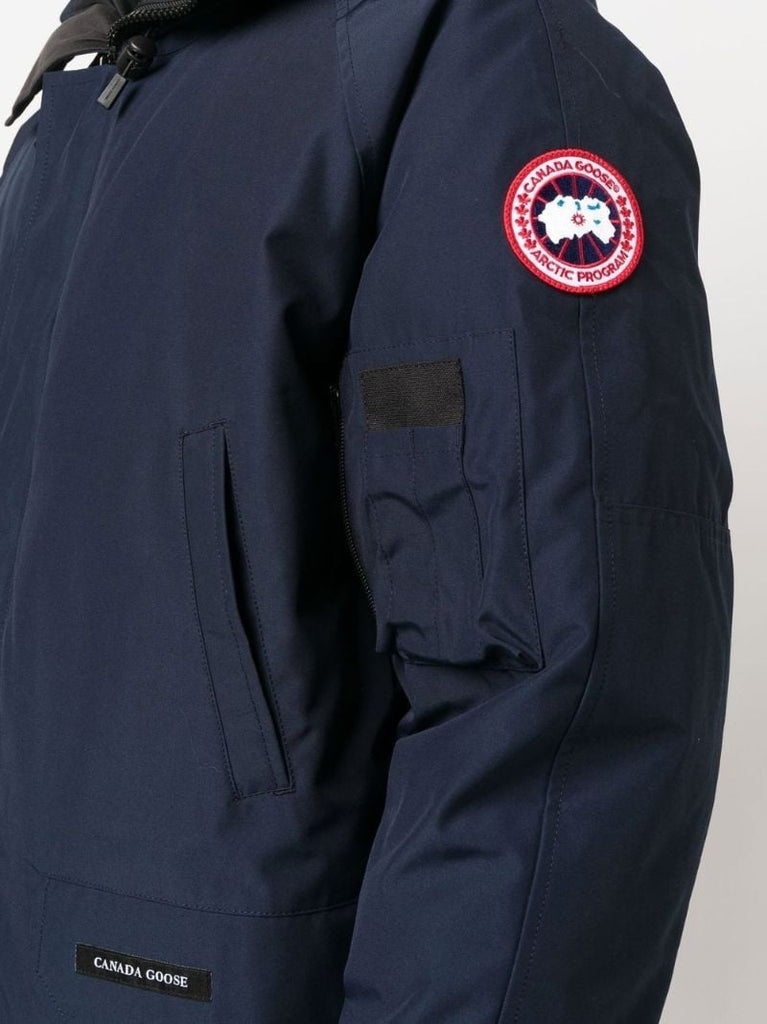 Blue Chilliwack Hooded Jacket