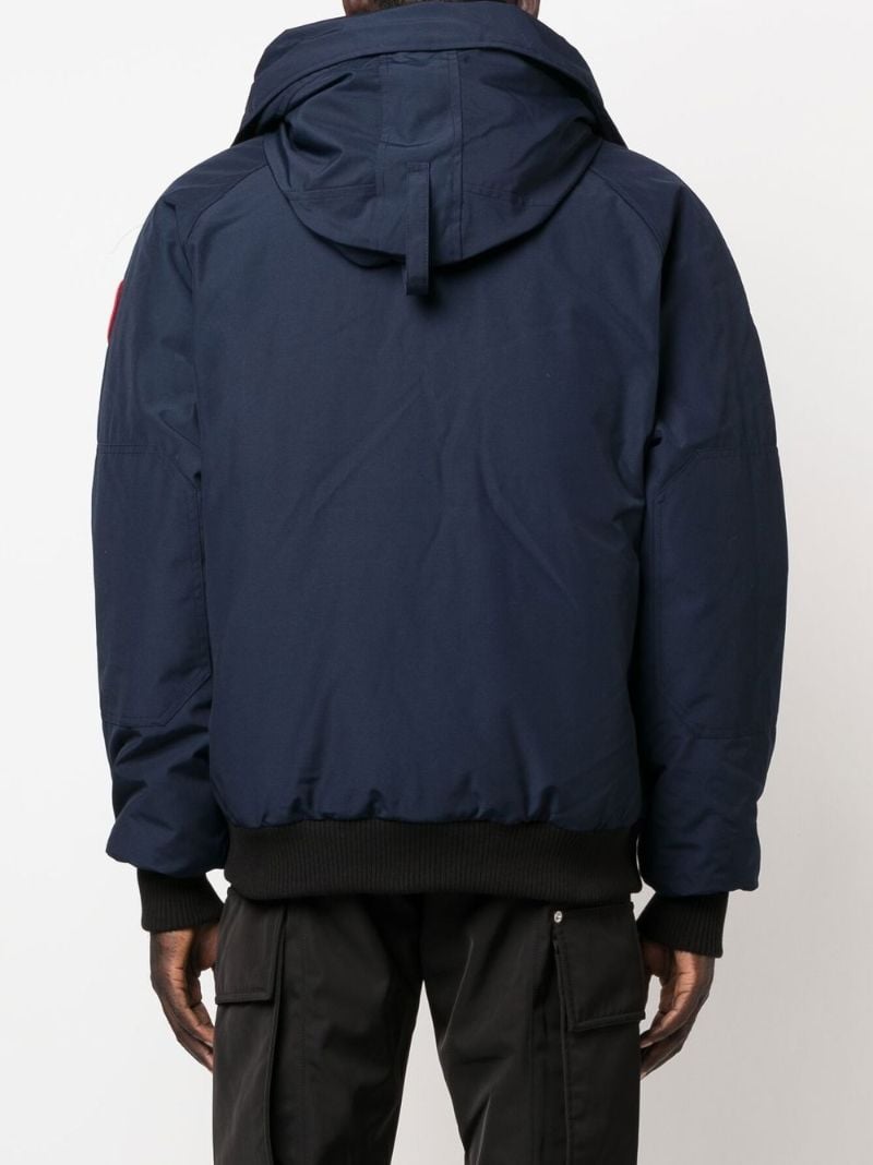Blue Chilliwack Hooded Jacket