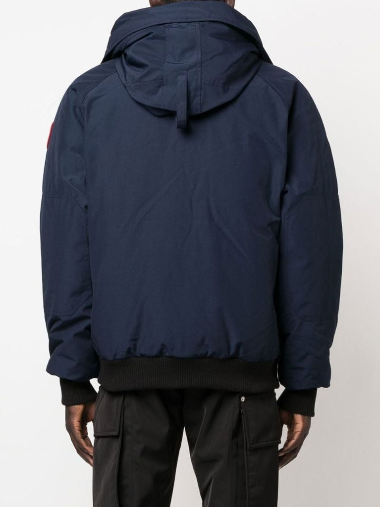 Blue Chilliwack Hooded Jacket