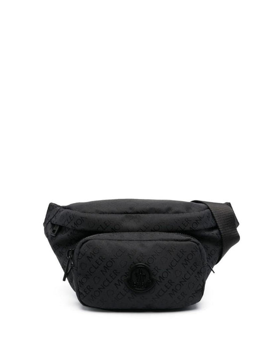 Black Durance Cross Body Bag