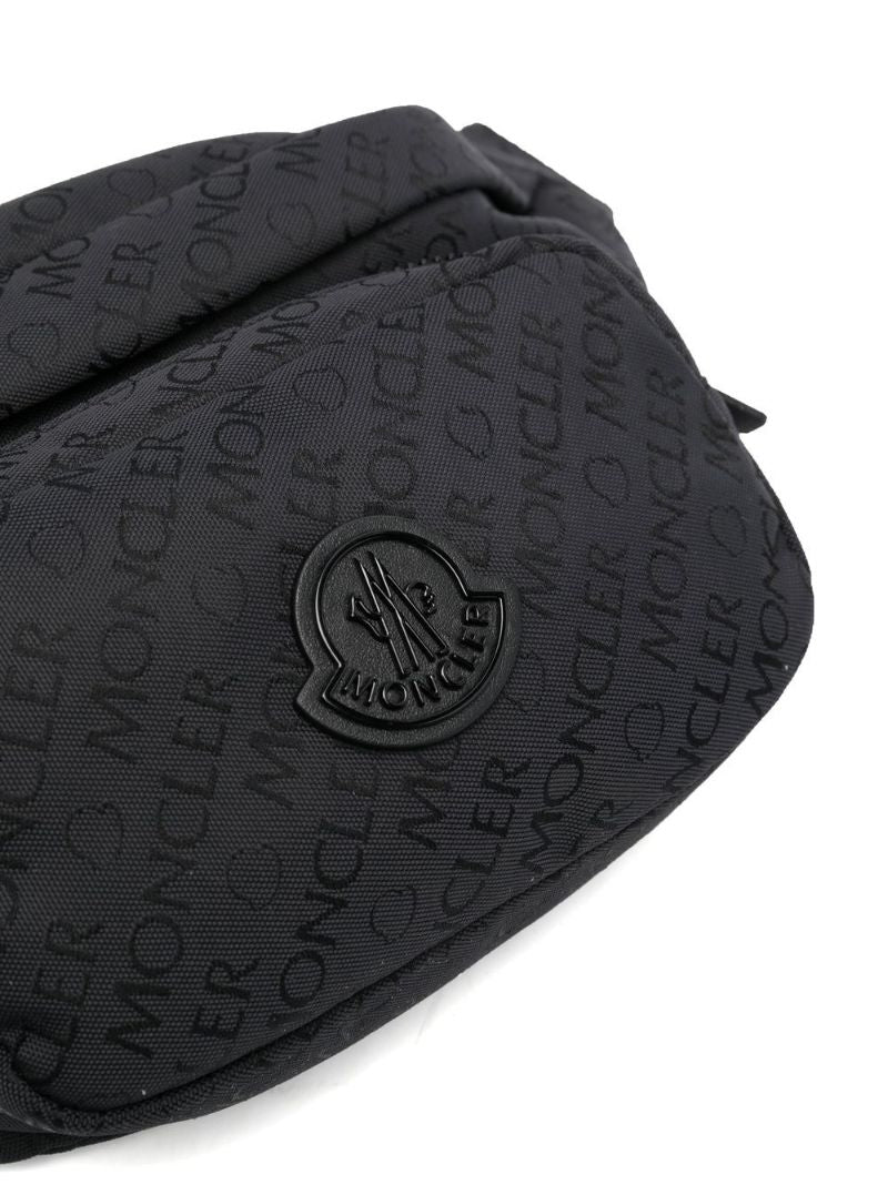 Black Durance Cross Body Bag