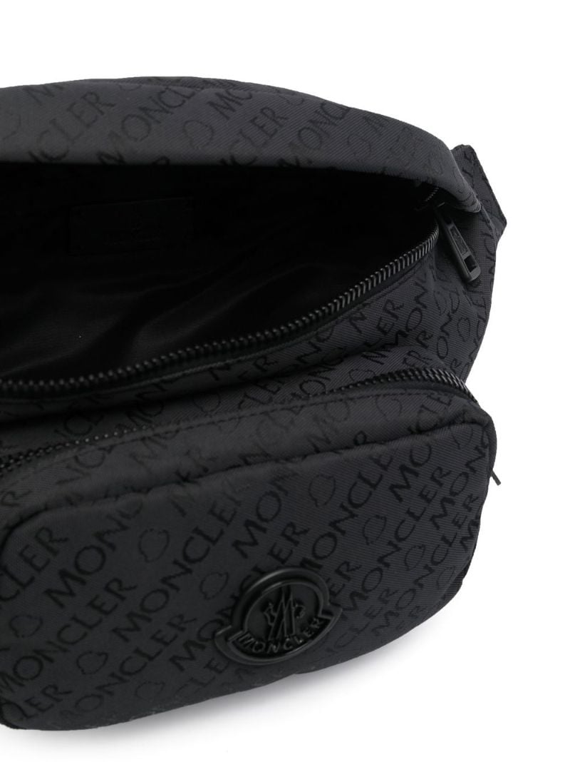 Black Durance Cross Body Bag