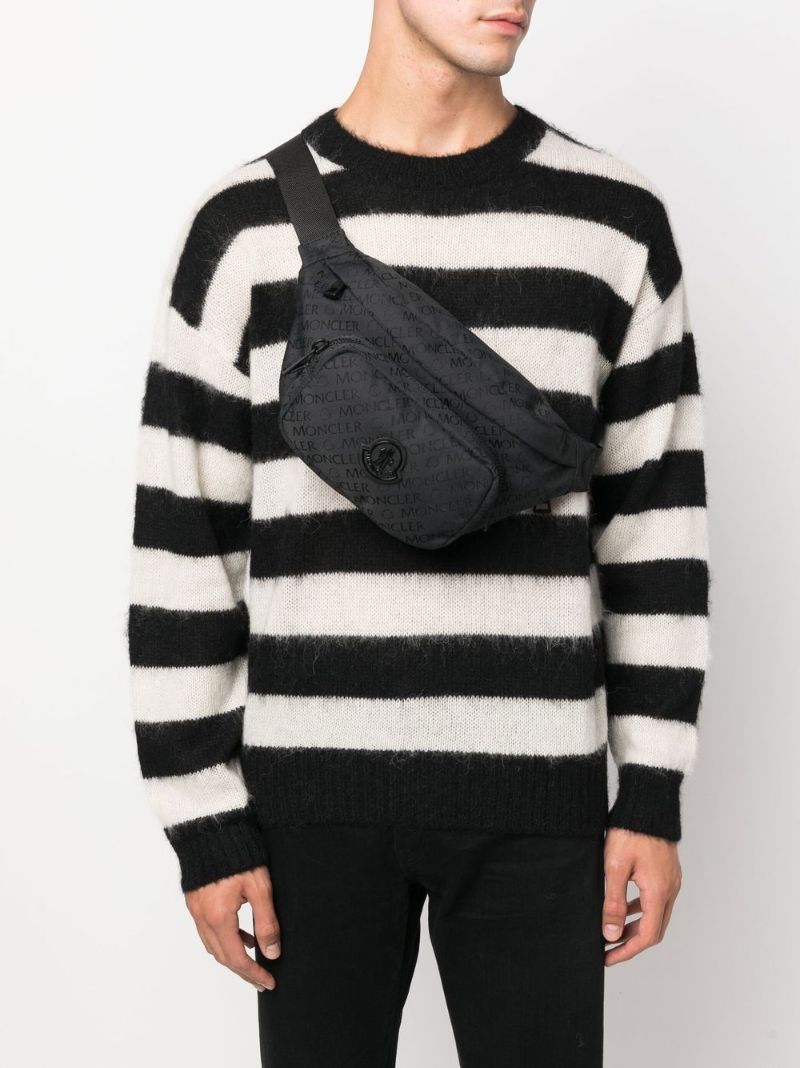 Black Durance Cross Body Bag
