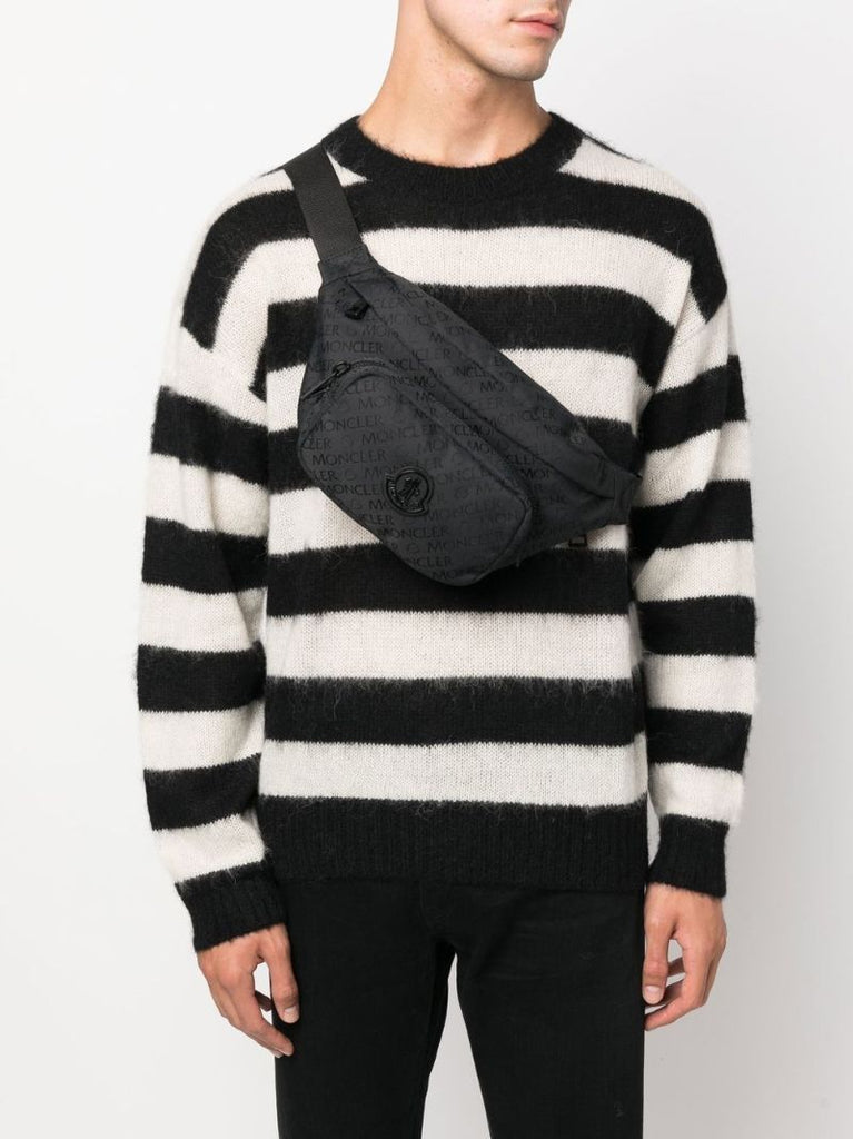 Black Durance Cross Body Bag
