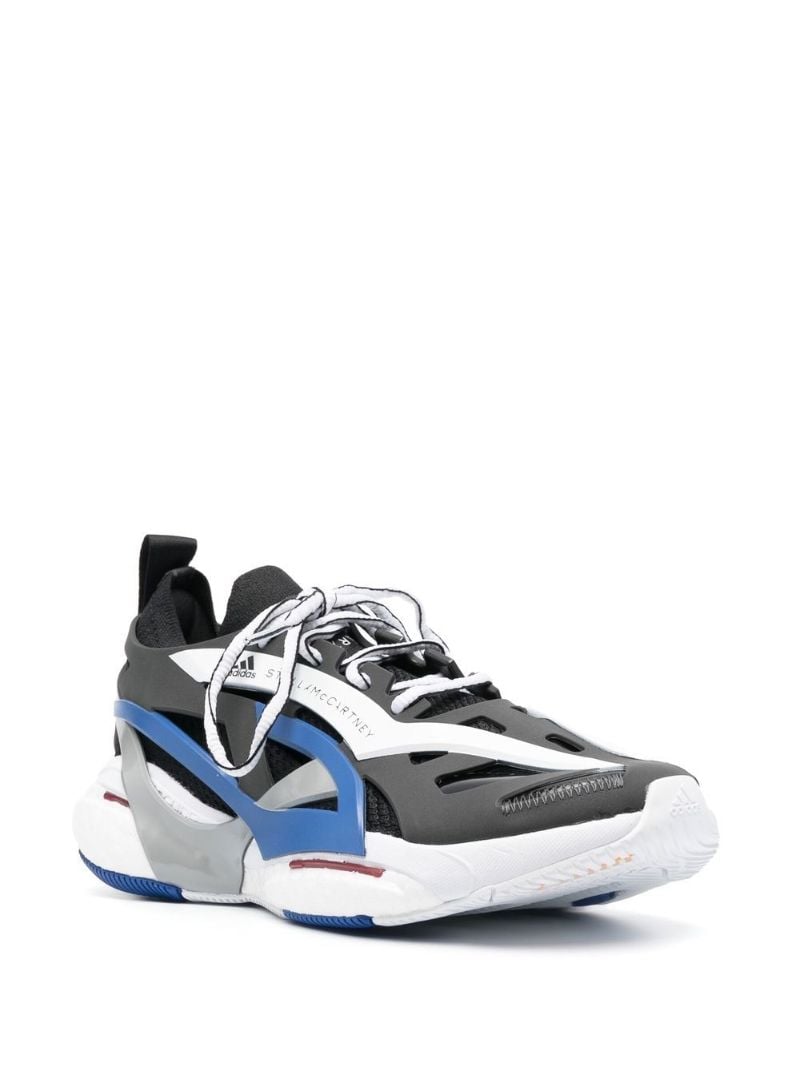 Black Solarglide Low-top Sneakers