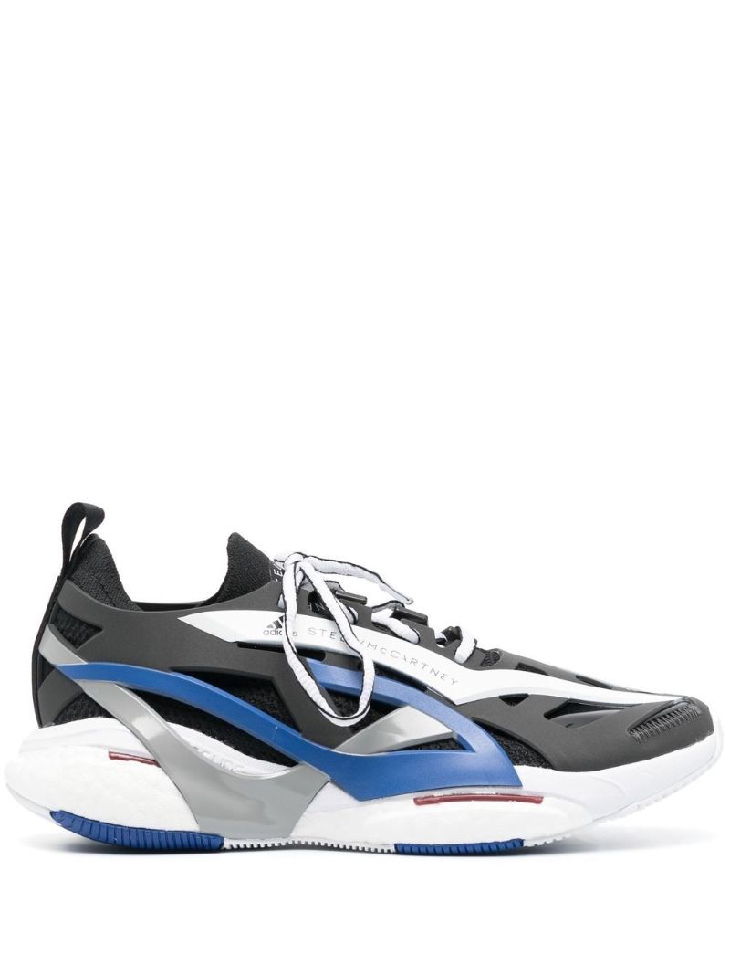 Black Solarglide Low-top Sneakers