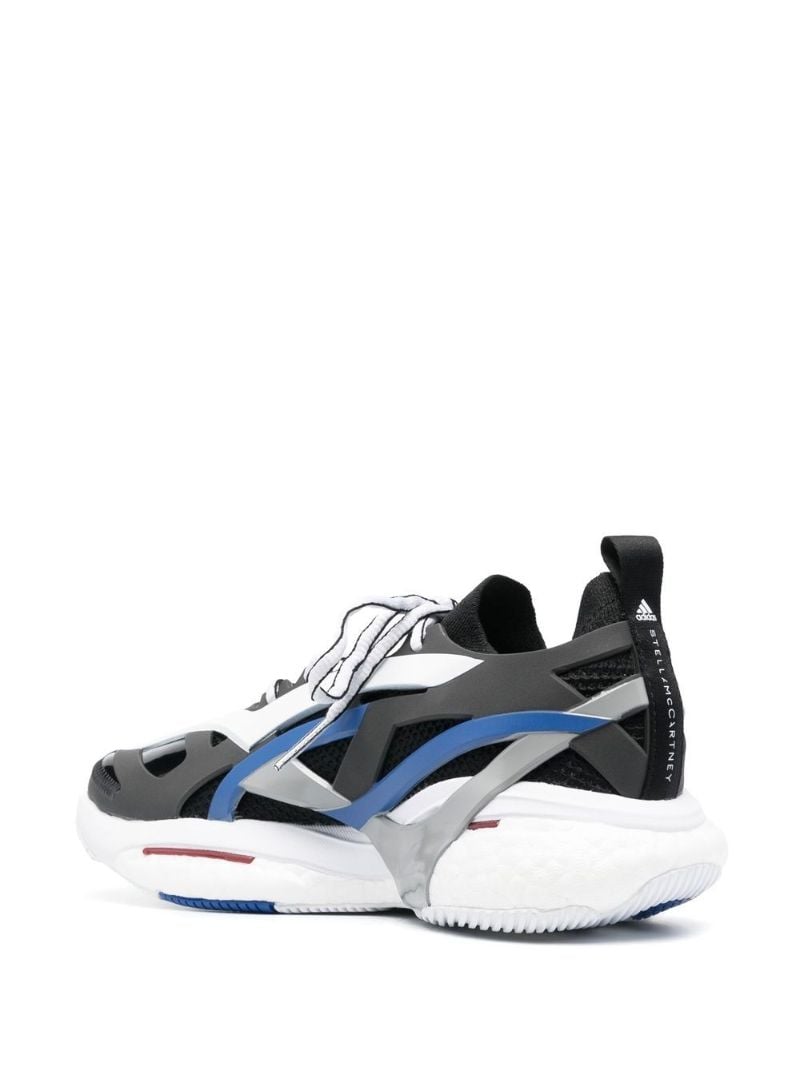 Black Solarglide Low-top Sneakers