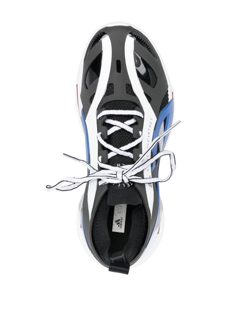 Black Solarglide Low-top Sneakers