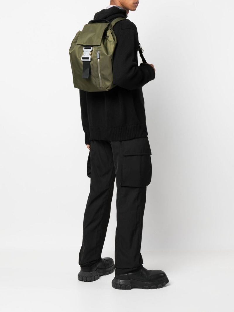 Green Tank Backpack