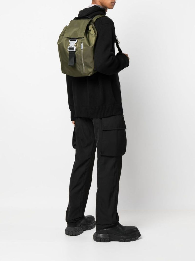 Green Tank Backpack