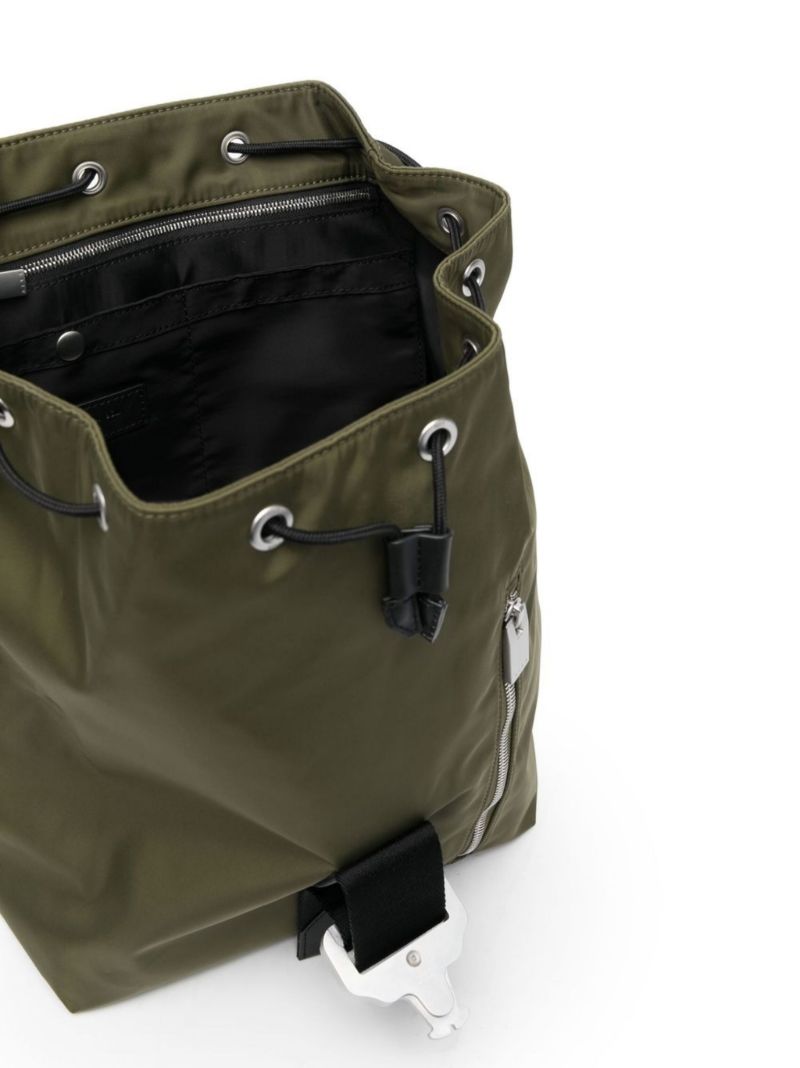 Green Tank Backpack