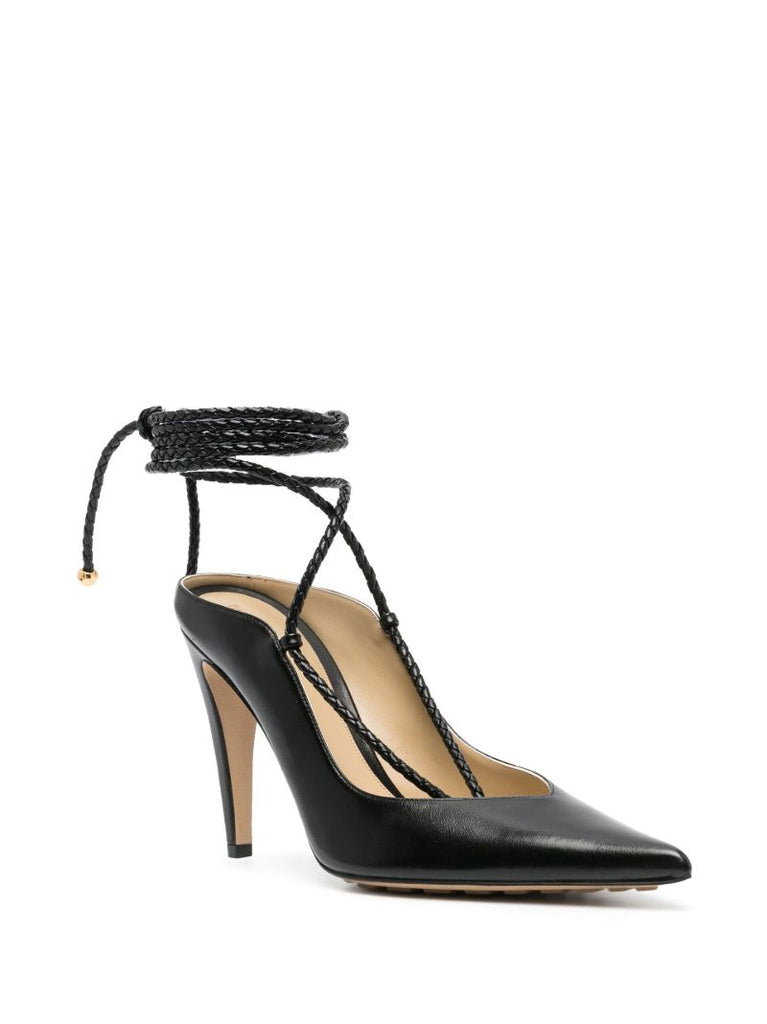 Black Loft 100 Leather Pumps