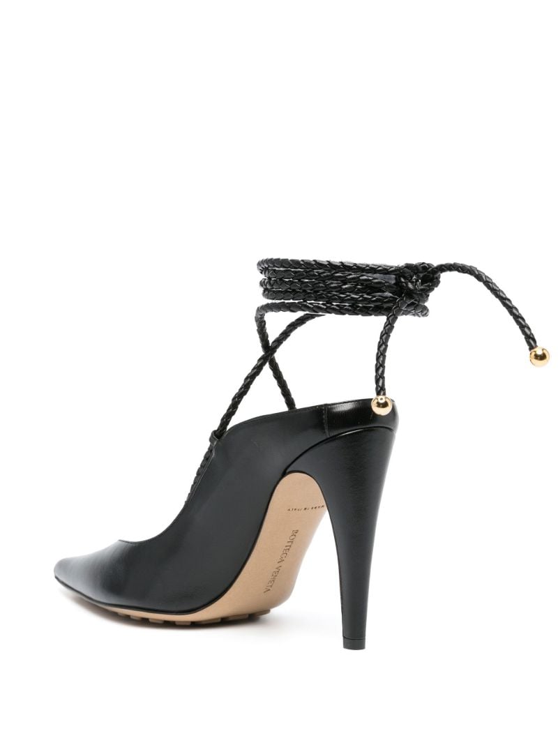 Black Loft 100 Leather Pumps
