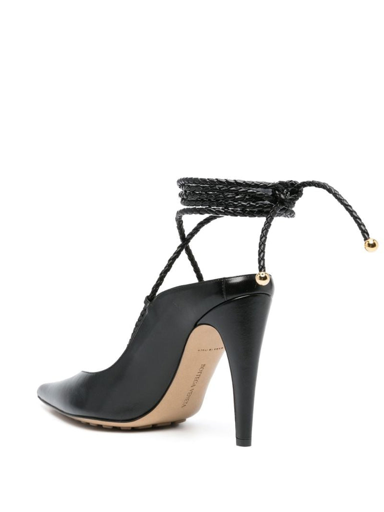 Black Loft 100 Leather Pumps