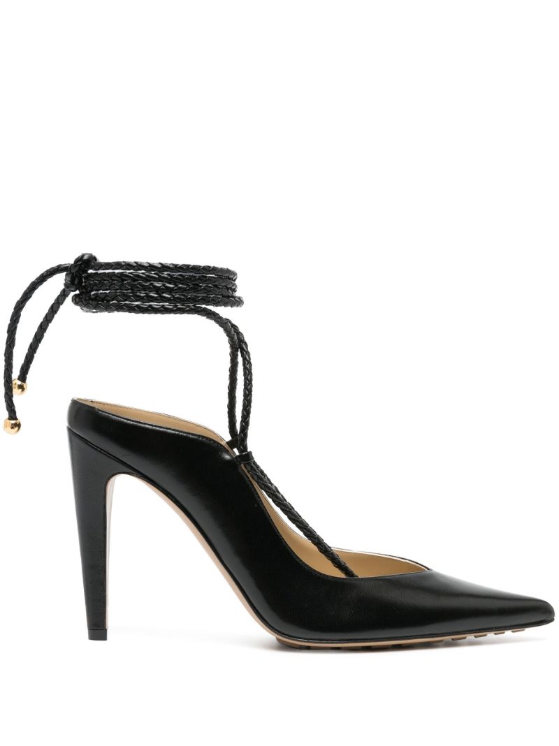 Black Loft 100 Leather Pumps