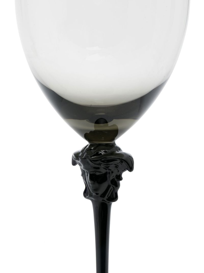 Black Medusa Lumiere Haze Goblet