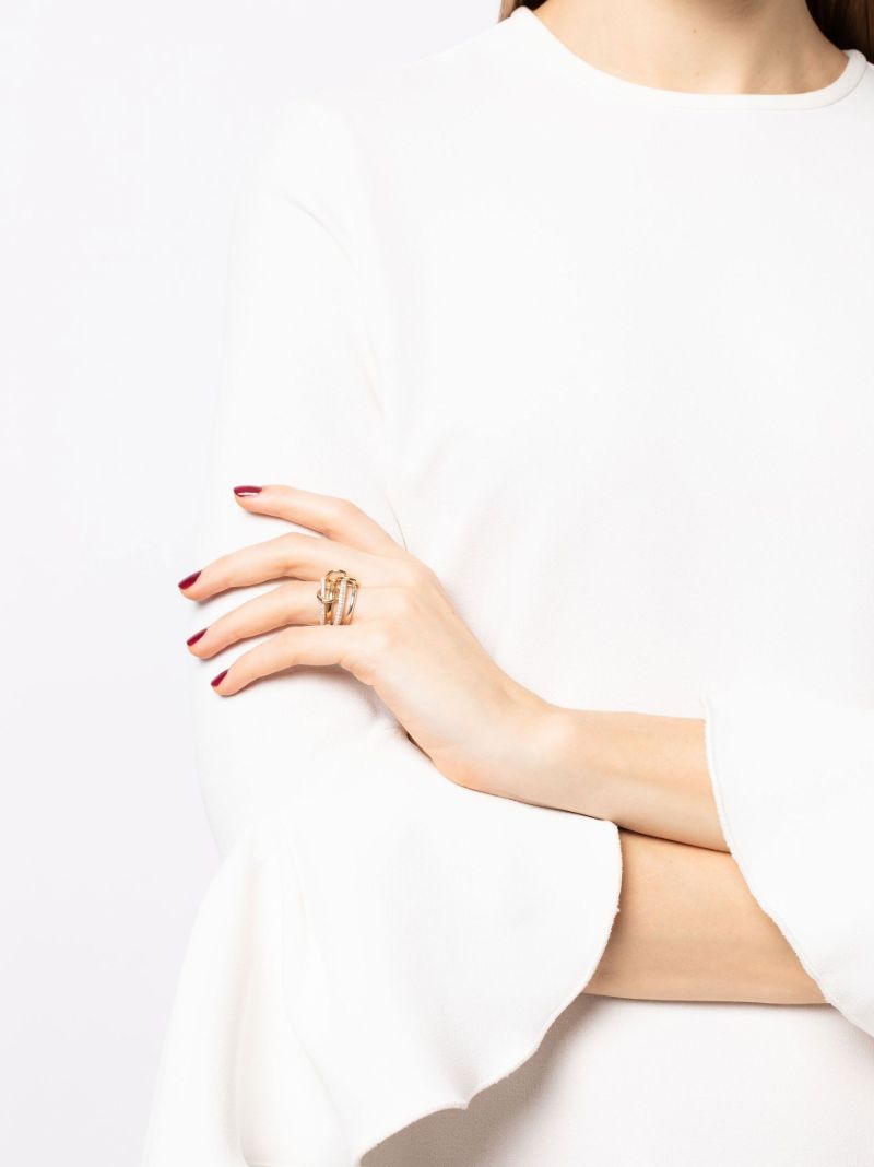 Sterling Silver Vega Diamond Ring