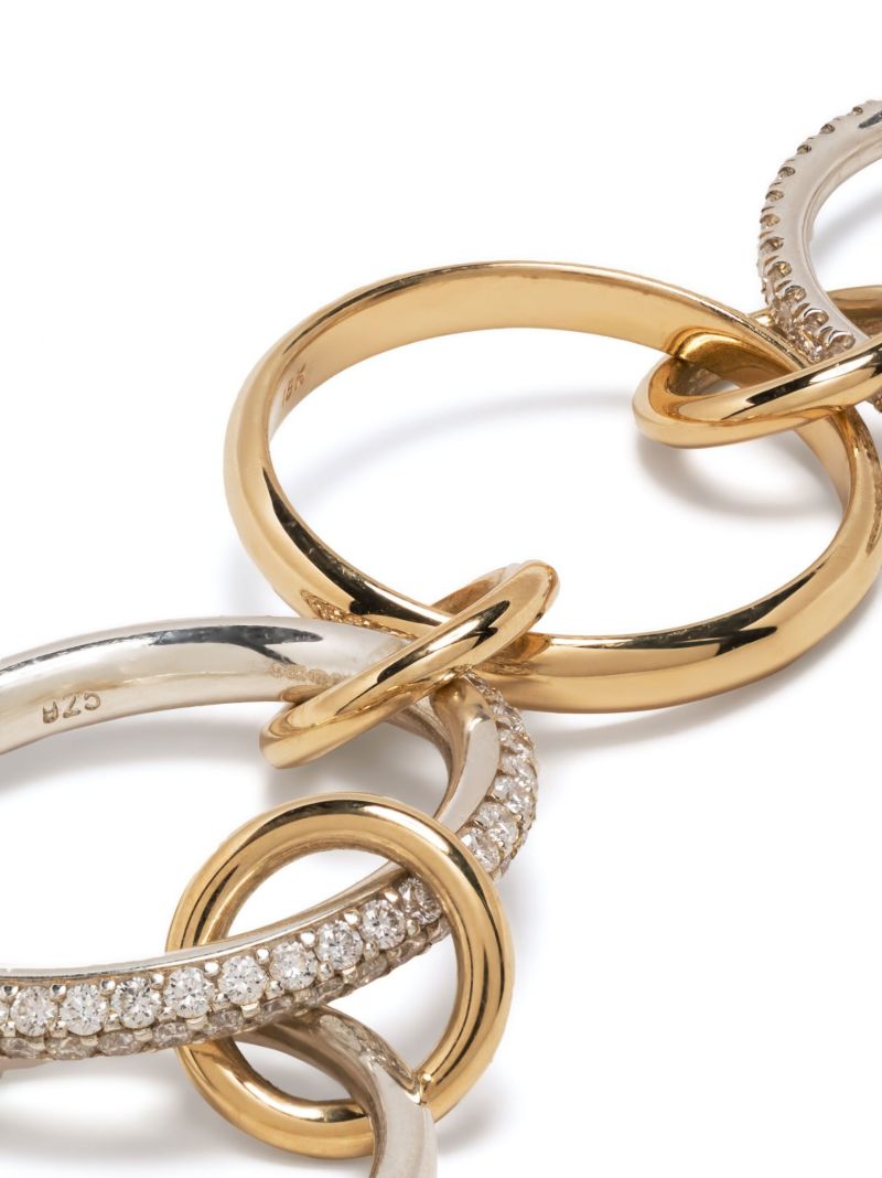 Sterling Silver Vega Diamond Ring