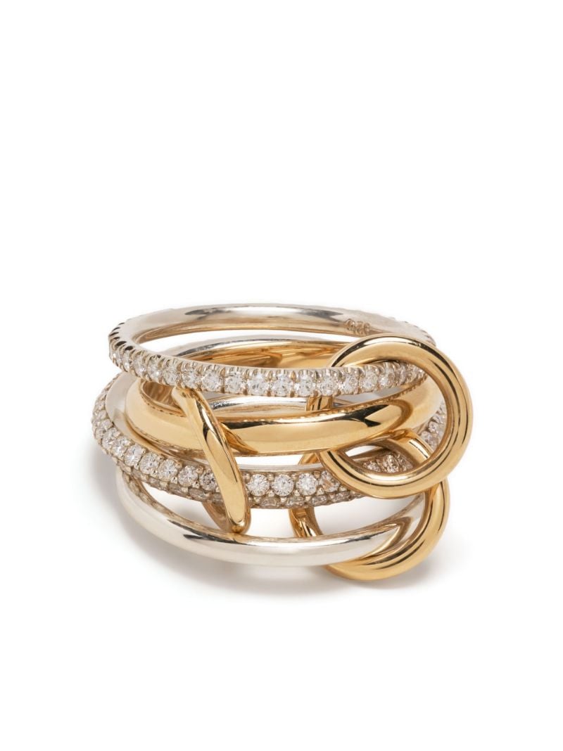 Sterling Silver Vega Diamond Ring