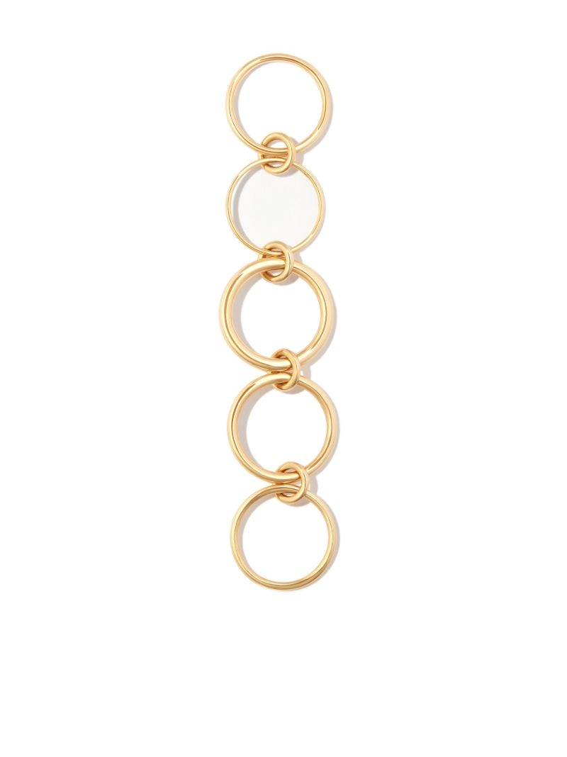18k Yellow Gold Aquarius Ring