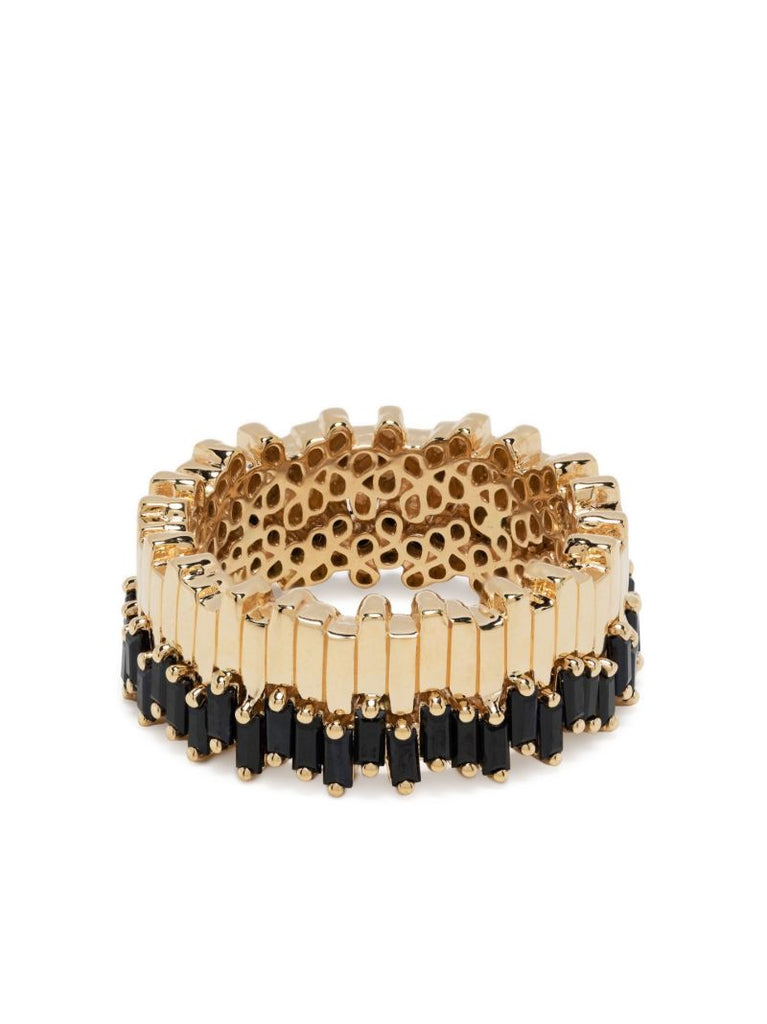 18kt Yellow Gold Stacker Mini Sapphire Eternity Band