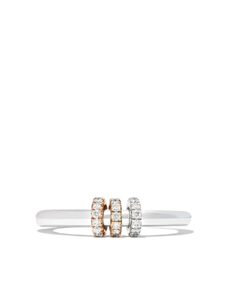 Sterling Silver Sirius Diamond Ring