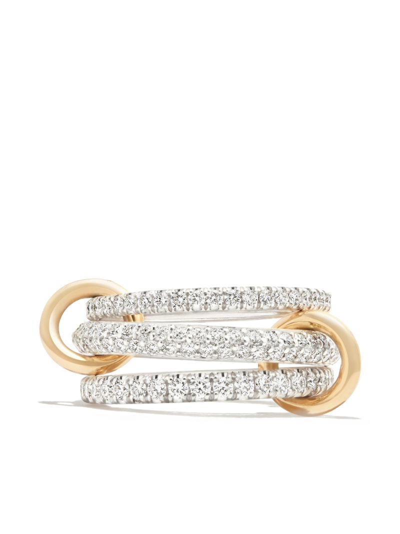 Sterling Silver Nova Diamond Ring