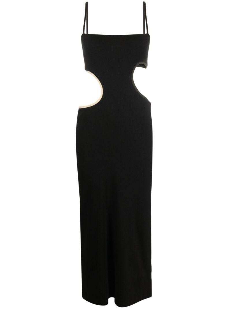 Black Sin Preambulo Cut-out Dress