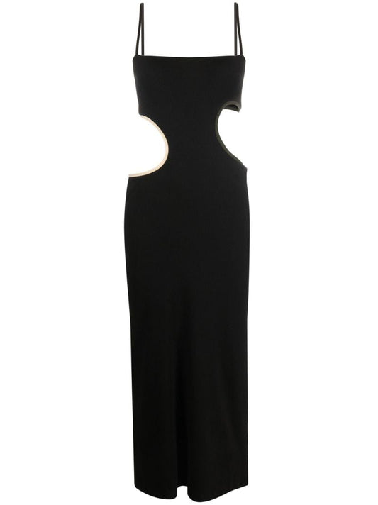 Black Sin Preambulo Cut-out Dress