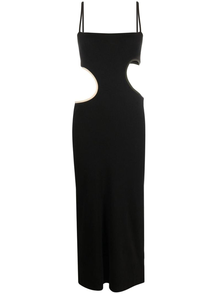 Black Sin Preambulo Cut-out Dress