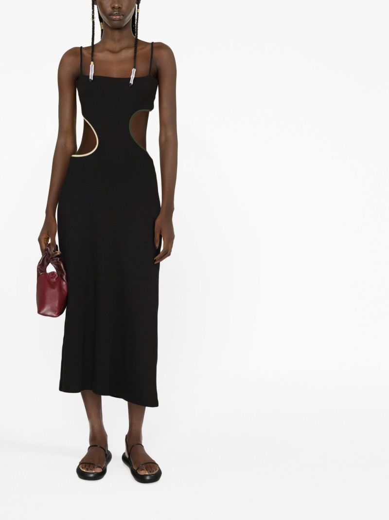 Black Sin Preambulo Cut-out Dress