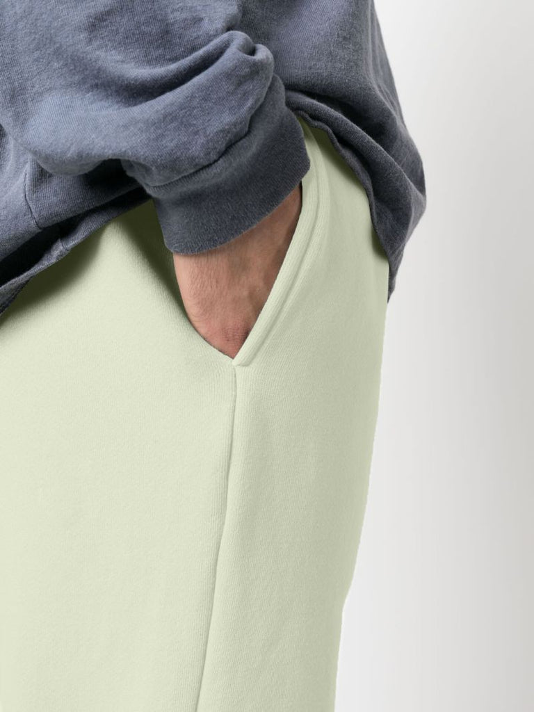 Green Classic Cotton Track Pants