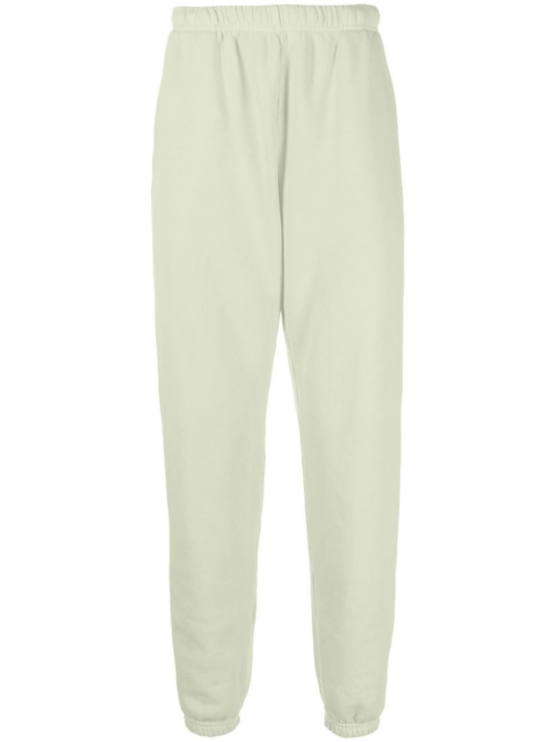 Green Classic Cotton Track Pants
