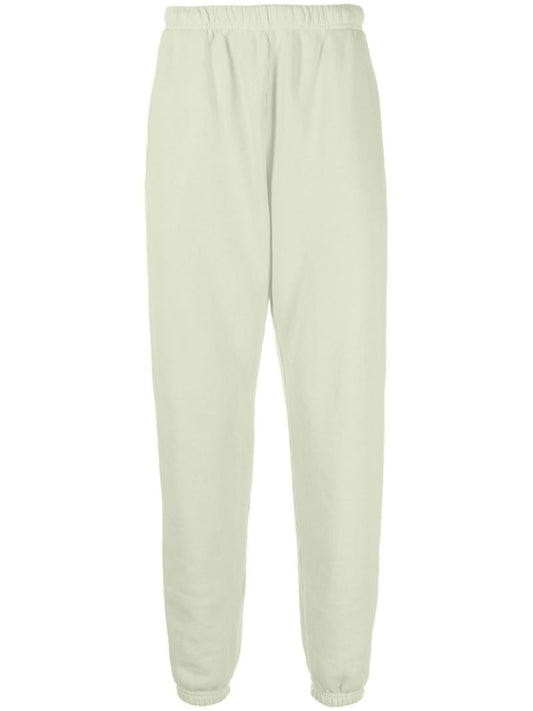 Green Classic Cotton Track Pants