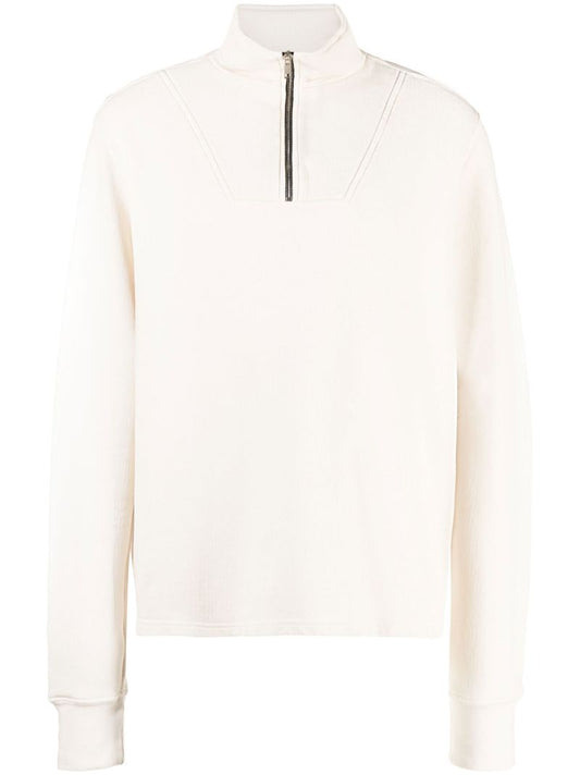 White Yacht Cotton Sweatshirt
