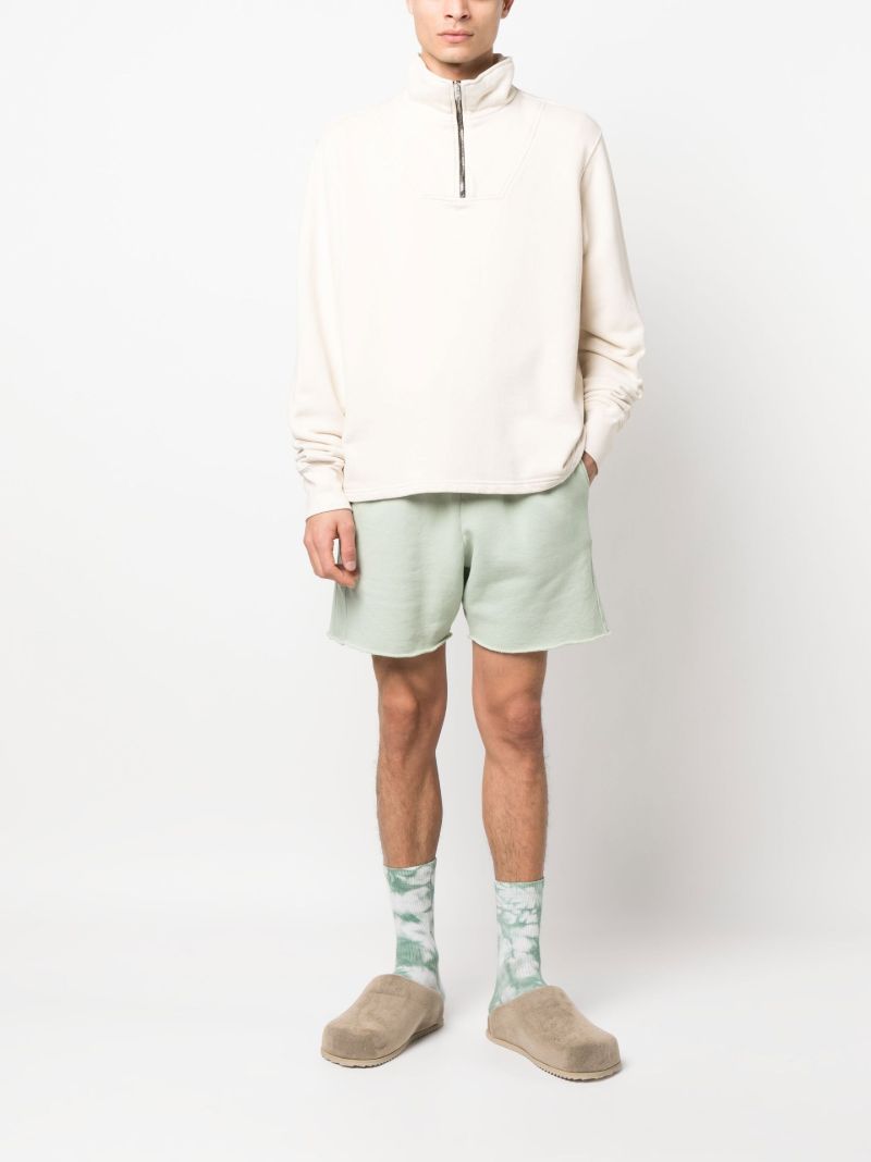 White Yacht Cotton Sweatshirt