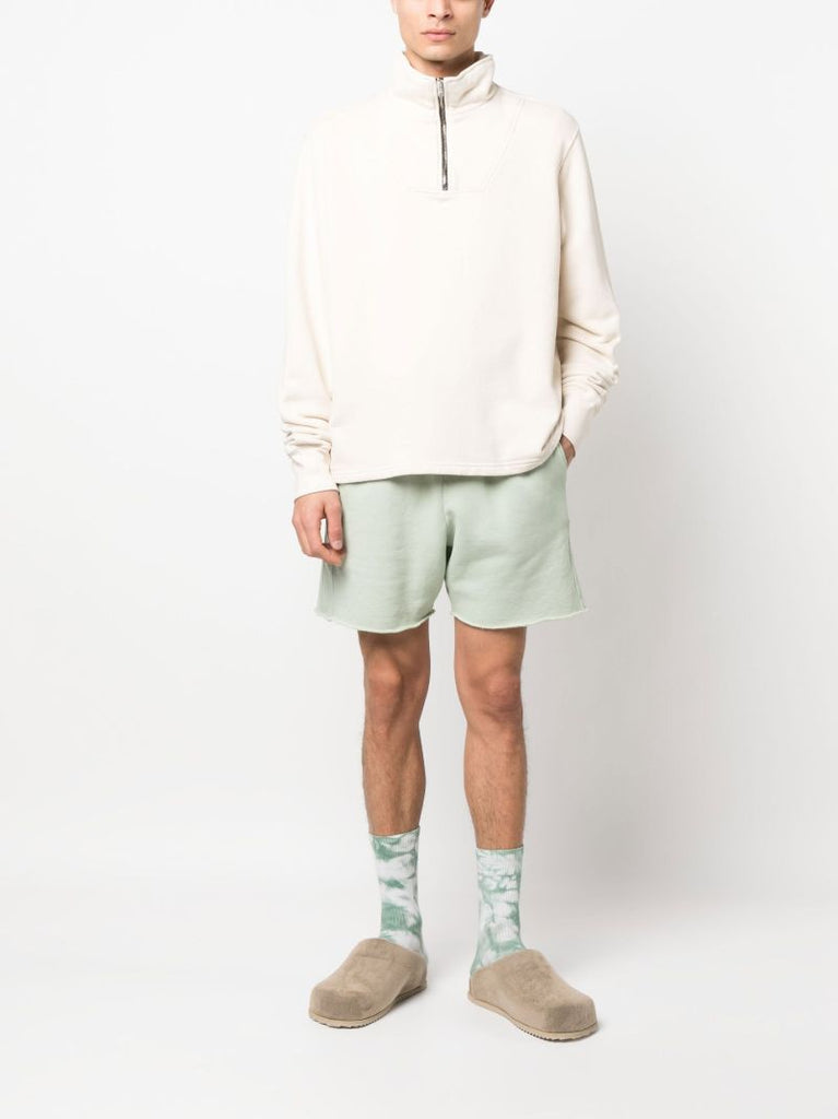 White Yacht Cotton Sweatshirt