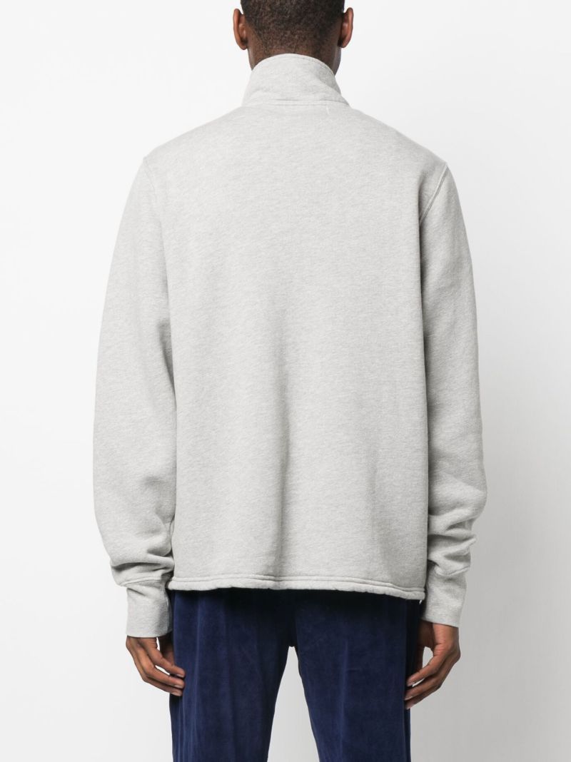 Grey Yacht Cotton Sweatshirt
