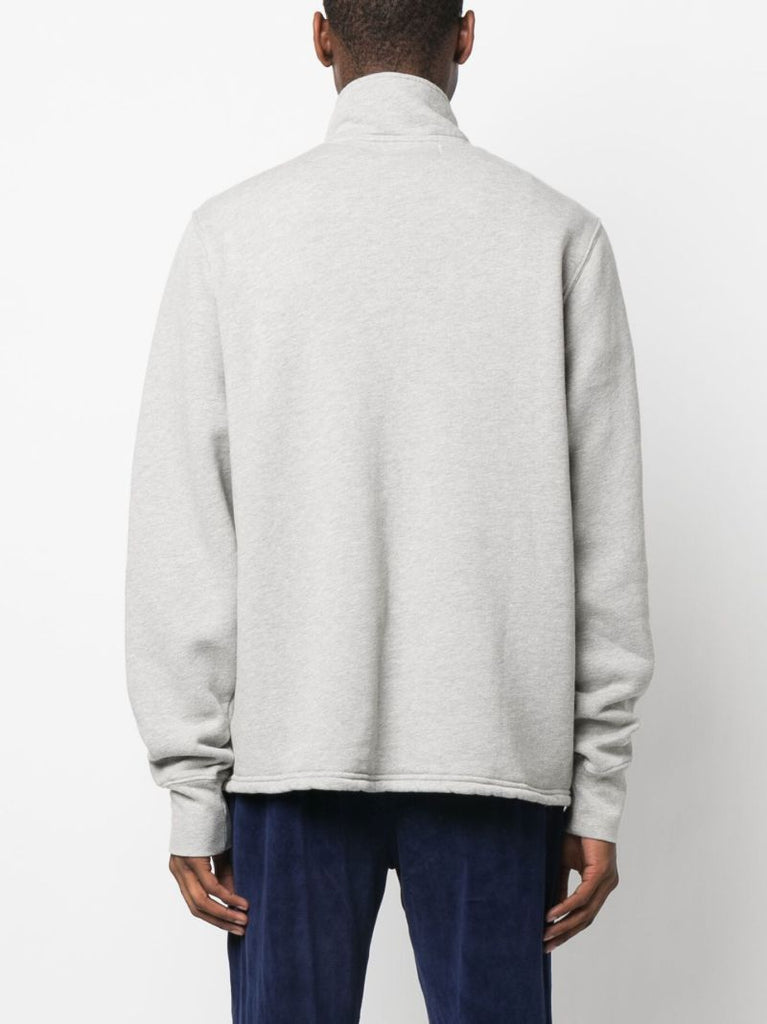Grey Yacht Cotton Sweatshirt