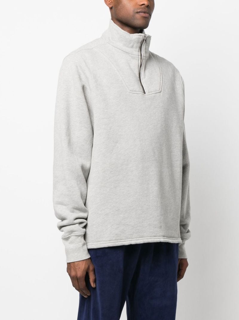 Grey Yacht Cotton Sweatshirt