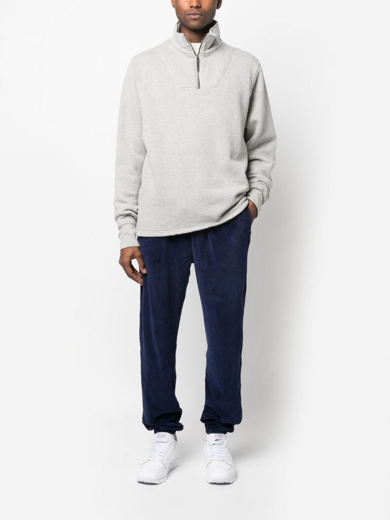 Grey Yacht Cotton Sweatshirt