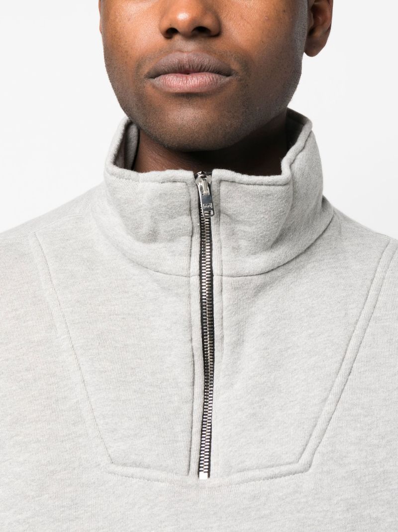 Grey Yacht Cotton Sweatshirt