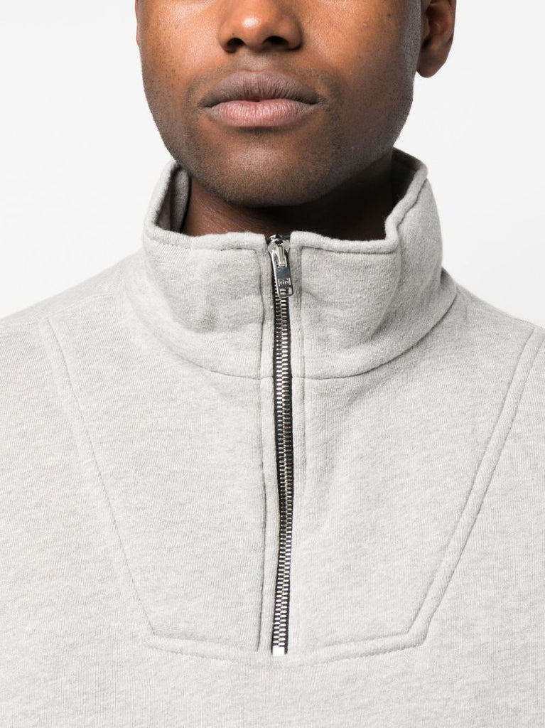 Grey Yacht Cotton Sweatshirt