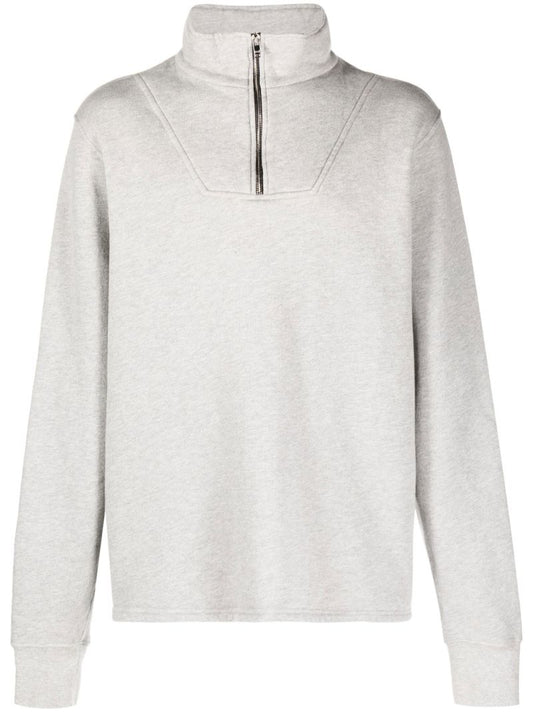Grey Yacht Cotton Sweatshirt