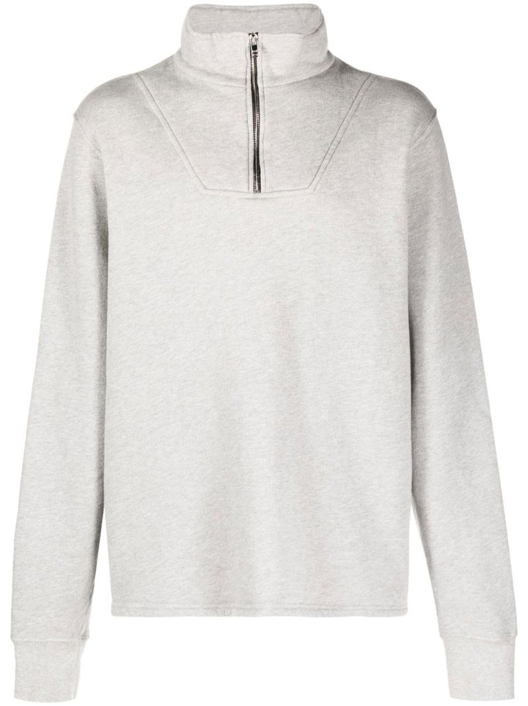 Grey Yacht Cotton Sweatshirt