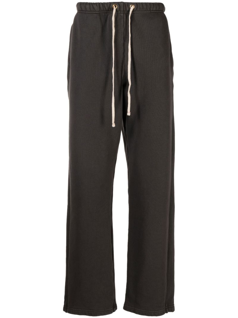 Black Drawstring Track Pants